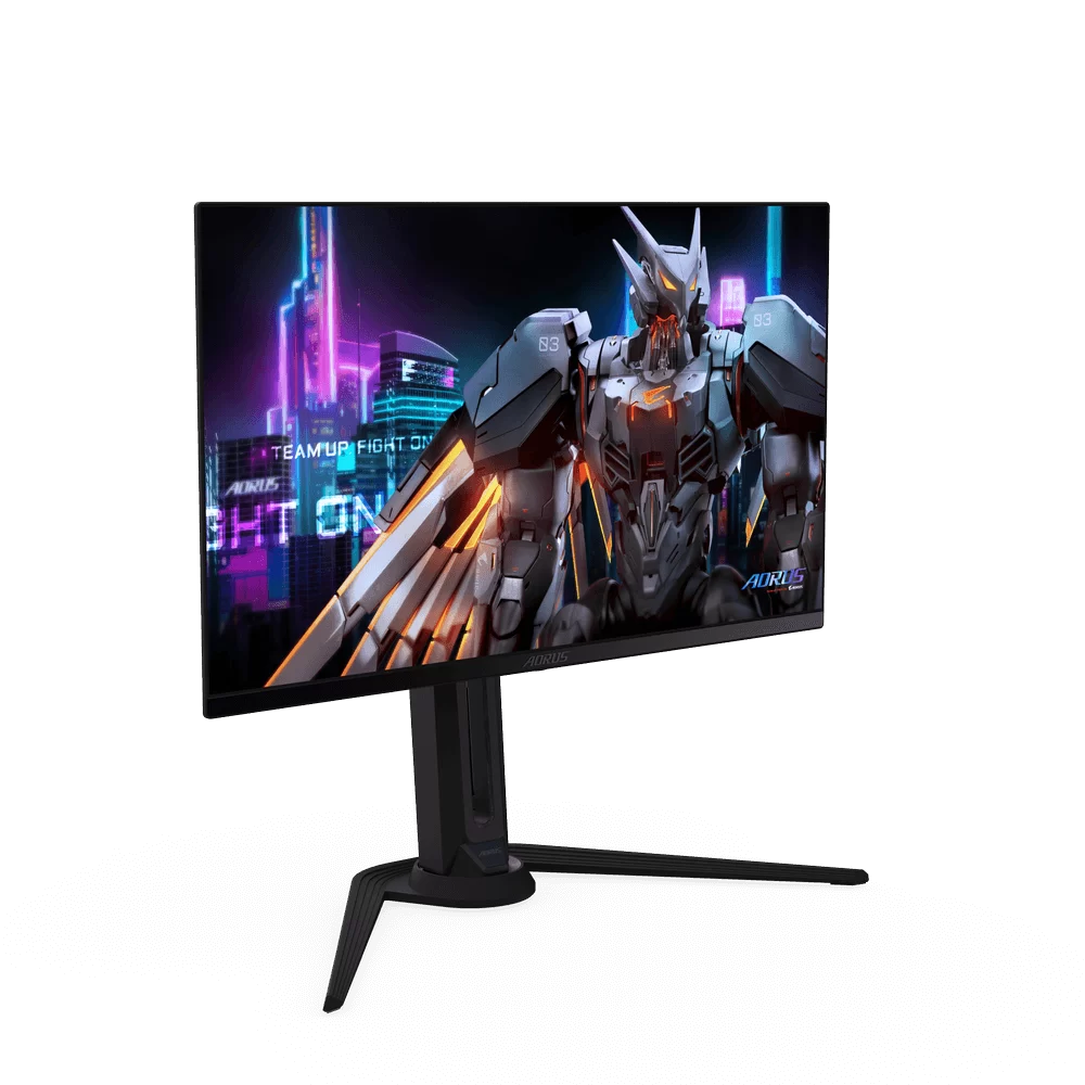 Gigabyte AORUS FO27Q3 OLED Monitor - 27-inch 1440p QD-OLED panel, QHD (2560 x 1440), 360Hz, 0.03ms GTG, 10 bits, 99% DCI-P3 4 Gigabyte AORUS FO27Q3 OLED Monitor - 27-inch 1440p QD-OLED panel, QHD (2560 x 1440), 360Hz, 0.03ms GTG, 10 bits, 99% DCI-P3 - Ảnh 4