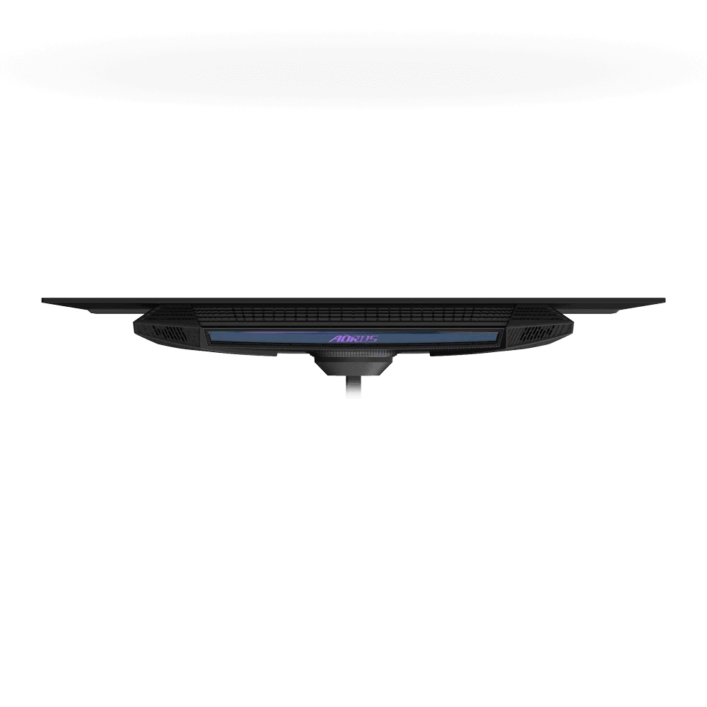 Gigabyte AORUS FO27Q3 OLED Monitor - 27-inch 1440p QD-OLED panel, QHD (2560 x 1440), 360Hz, 0.03ms GTG, 10 bits, 99% DCI-P3 12 Gigabyte AORUS FO27Q3 OLED Monitor - 27-inch 1440p QD-OLED panel, QHD (2560 x 1440), 360Hz, 0.03ms GTG, 10 bits, 99% DCI-P3 - Ảnh 12