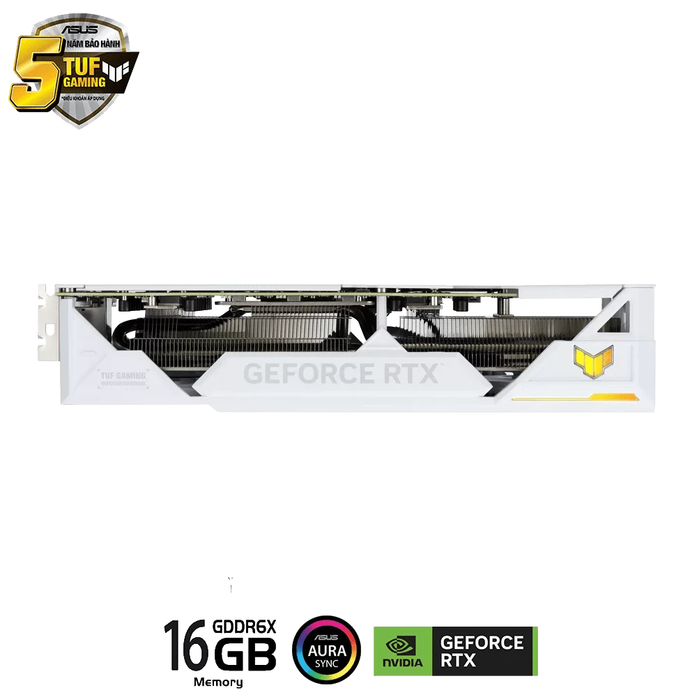 ASUS TUF Gaming GeForce RTX 4070Ti SUPER BTF White Edition 16GB GDDR6X (TUF-RTX4070TIS-16G-BTF-WHITE) Graphics Card 11 ASUS TUF Gaming GeForce RTX 4070Ti SUPER BTF White Edition 16GB GDDR6X (TUF-RTX4070TIS-16G-BTF-WHITE) Graphics Card - Ảnh 11