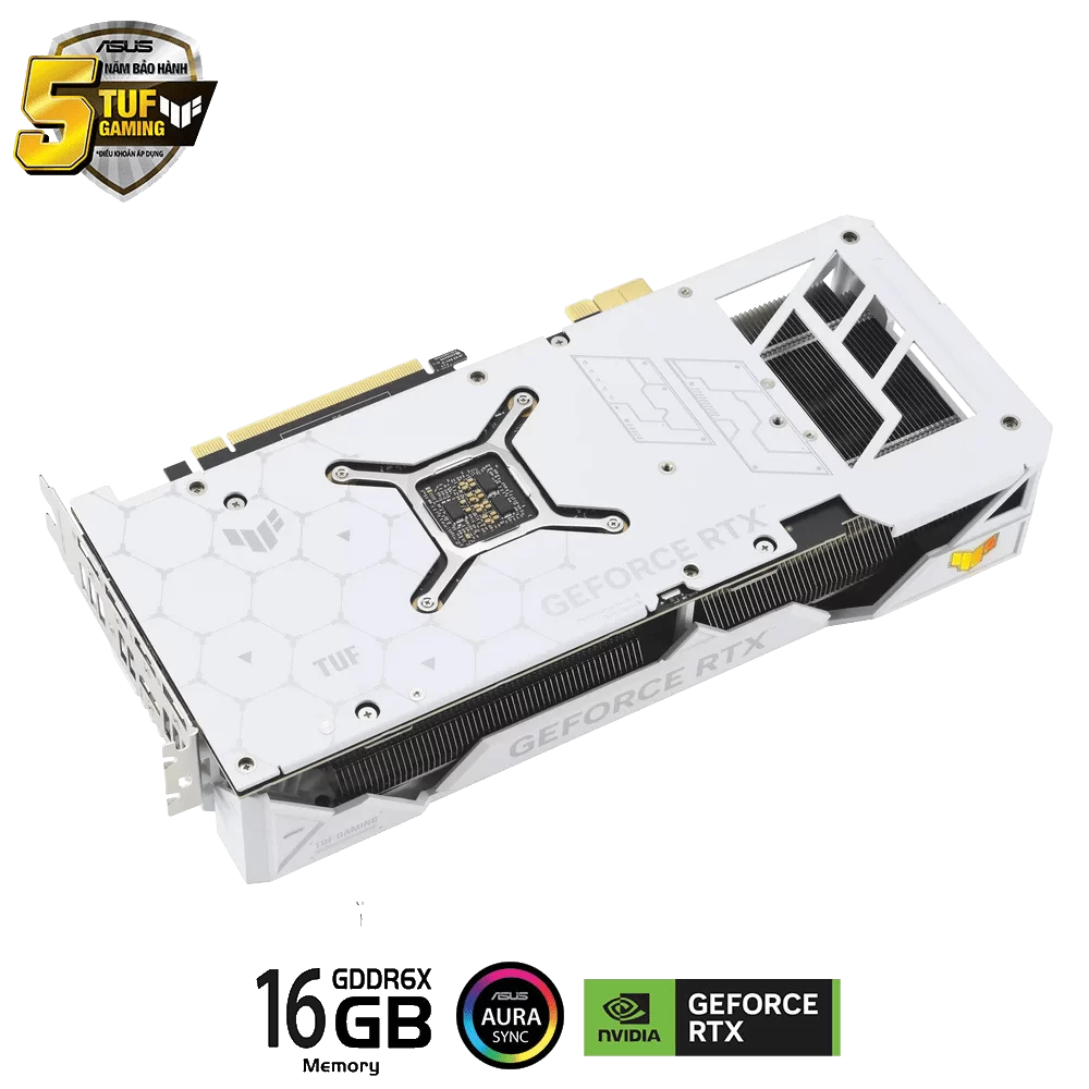 ASUS TUF Gaming GeForce RTX 4070Ti SUPER BTF White Edition 16GB GDDR6X (TUF-RTX4070TIS-16G-BTF-WHITE) Graphics Card 12 ASUS TUF Gaming GeForce RTX 4070Ti SUPER BTF White Edition 16GB GDDR6X (TUF-RTX4070TIS-16G-BTF-WHITE) Graphics Card - Ảnh 12
