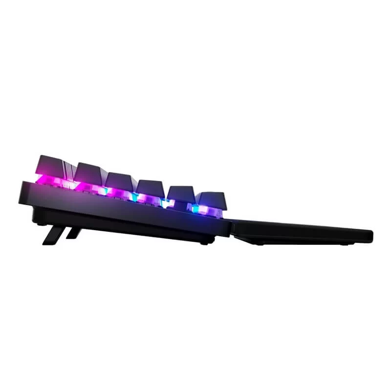 SteelSeries Apex Pro TKL Wireless (2023) Gaming Keyboard - OmniPoint 2.0 Adjustable HyperMagnetic Switches, OLED Smart Display, RGB Backlit, Magnetic Wrist Rest 8 SteelSeries Apex Pro TKL Wireless (2023) Gaming Keyboard - OmniPoint 2.0 Adjustable HyperMagnetic Switches, OLED Smart Display, RGB Backlit, Magnetic Wrist Rest - Ảnh 8