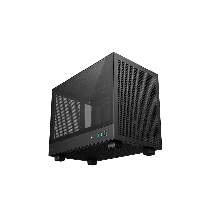 DEEPCOOL CH160 - Black Portable High Airflow M-ITX Case 3 DEEPCOOL CH160 - Black Portable High Airflow M-ITX Case - Ảnh 3