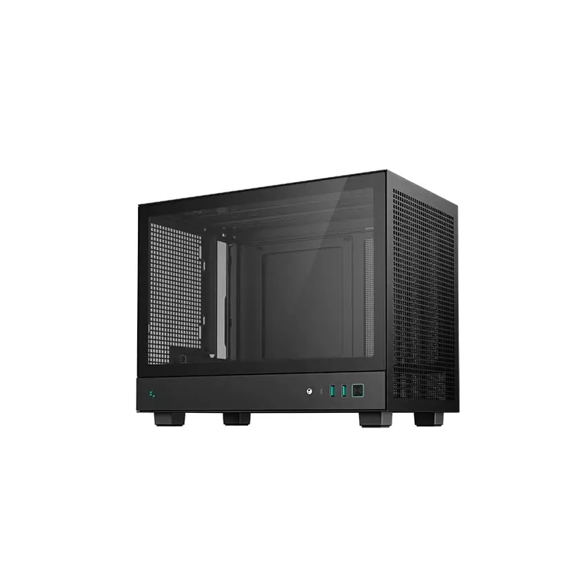 DEEPCOOL CH160 - Black Portable High Airflow M-ITX Case 4 DEEPCOOL CH160 - Black Portable High Airflow M-ITX Case - Ảnh 4