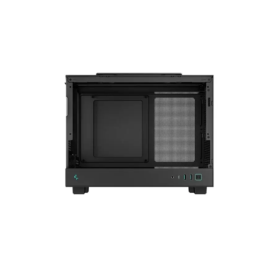 DEEPCOOL CH160 - Black Portable High Airflow M-ITX Case 6 DEEPCOOL CH160 - Black Portable High Airflow M-ITX Case - Ảnh 6