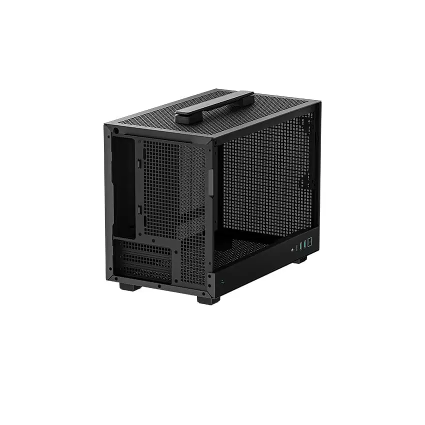 DEEPCOOL CH160 - Black Portable High Airflow M-ITX Case 8 DEEPCOOL CH160 - Black Portable High Airflow M-ITX Case - Ảnh 8