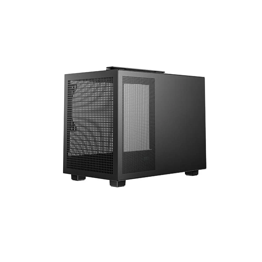DEEPCOOL CH160 - Black Portable High Airflow M-ITX Case 9 DEEPCOOL CH160 - Black Portable High Airflow M-ITX Case - Ảnh 9