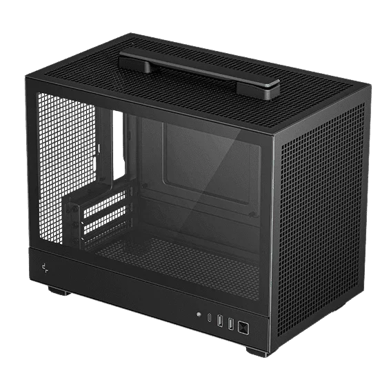 DEEPCOOL CH160 - Black Portable High Airflow M-ITX Case 1 DEEPCOOL CH160 - Black Portable High Airflow M-ITX Case