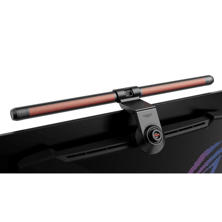 Đèn treo màn hình ASUS ROG Aura Monitor Light Bar ALB01 1 Đèn treo màn hình ASUS ROG Aura Monitor Light Bar ALB01