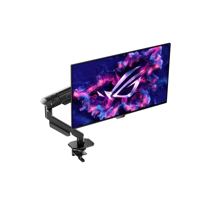ASUS ROG Ergo Monitor Arm AAS01 Monitor Stand 2 ASUS ROG Ergo Monitor Arm AAS01 Monitor Stand - Ảnh 2