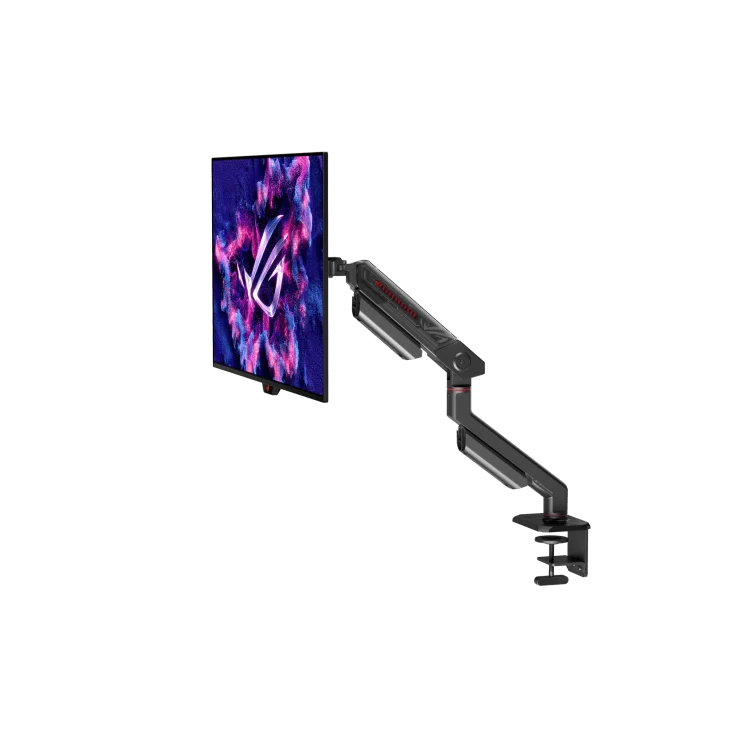 ASUS ROG Ergo Monitor Arm AAS01 Monitor Stand 3 ASUS ROG Ergo Monitor Arm AAS01 Monitor Stand - Ảnh 3