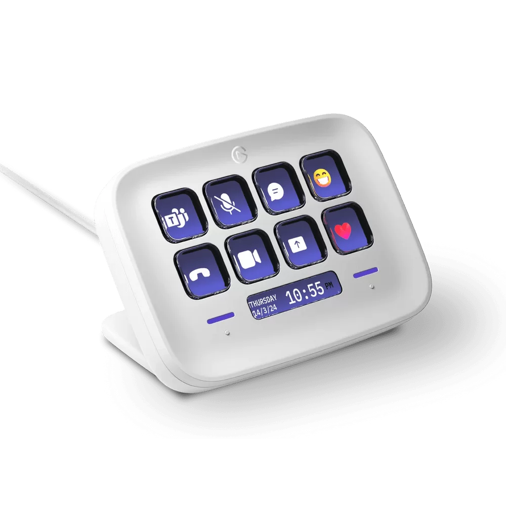 elgato Stream Deck Neo - White, 8 LCD Keys, USB 2.0 Type C Connection 3 elgato Stream Deck Neo - White, 8 LCD Keys, USB 2.0 Type C Connection - Ảnh 3