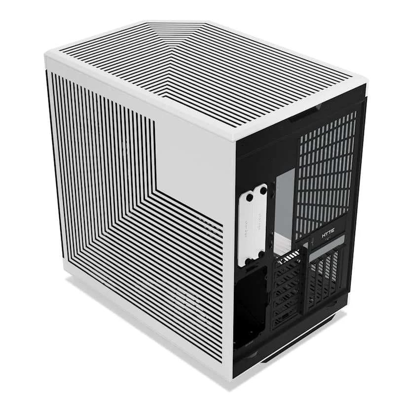 Hyte Y70 Touch Infinite Panda Modern Aesthetic Case - Black/White Mid-Tower ATX size 2 Hyte Y70 Touch Infinite Panda Modern Aesthetic Case - Black/White Mid-Tower ATX size - Ảnh 2