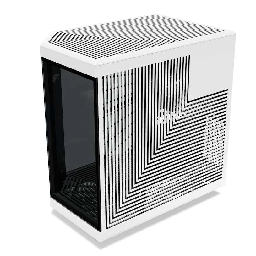Hyte Y70 Touch Infinite Panda Modern Aesthetic Case - Black/White Mid-Tower ATX size 3 Hyte Y70 Touch Infinite Panda Modern Aesthetic Case - Black/White Mid-Tower ATX size - Ảnh 3