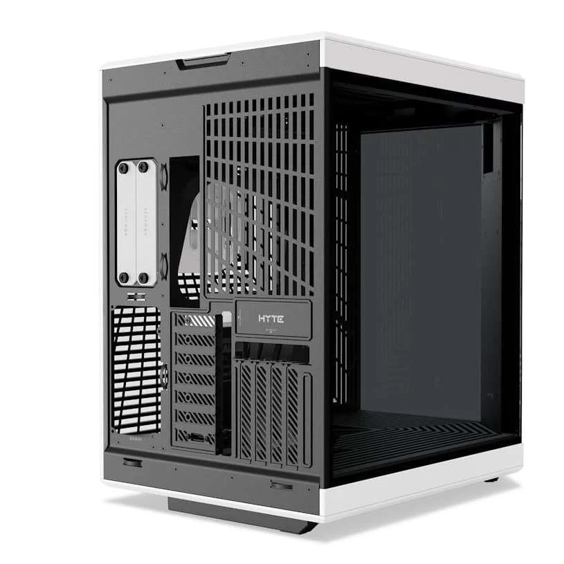Hyte Y70 Touch Infinite Panda Modern Aesthetic Case - Black/White Mid-Tower ATX size 4 Hyte Y70 Touch Infinite Panda Modern Aesthetic Case - Black/White Mid-Tower ATX size - Ảnh 4