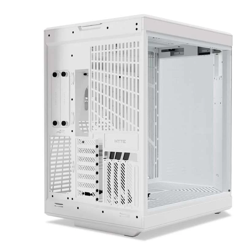 Hyte Y70 Touch Infinite Snow White Modern Aesthetic Case - White/White Mid-Tower ATX size 6 Hyte Y70 Touch Infinite Snow White Modern Aesthetic Case - White/White Mid-Tower ATX size - Ảnh 6