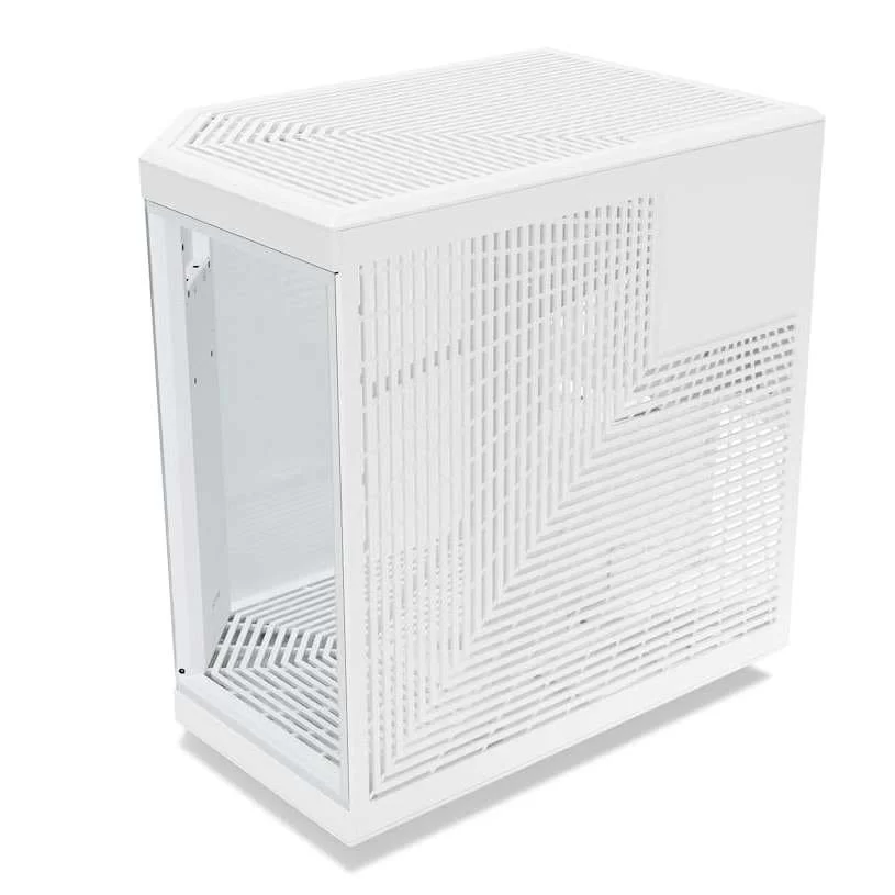 Hyte Y70 Touch Infinite Snow White Modern Aesthetic Case - White/White Mid-Tower ATX size 2 Hyte Y70 Touch Infinite Snow White Modern Aesthetic Case - White/White Mid-Tower ATX size - Ảnh 2