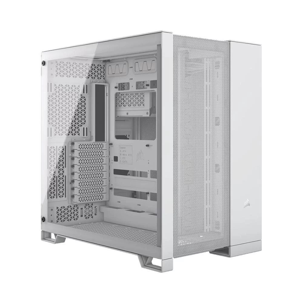 CORSAIR 6500D Airflow White - Dual Chamber, Tempered Glass, Mid Tower ATX Case 15 CORSAIR 6500D Airflow White - Dual Chamber, Tempered Glass, Mid Tower ATX Case - Ảnh 15