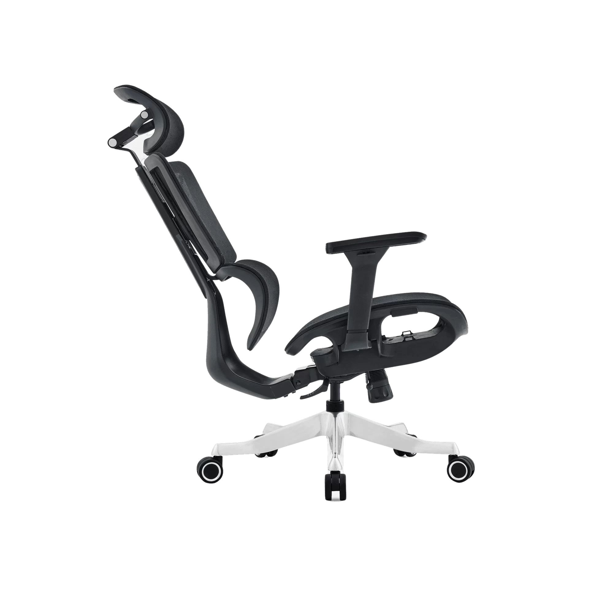 Upgen Revolution Black, vân rồng Ergonomic Chair 6 Upgen Revolution Black, vân rồng Ergonomic Chair - Ảnh 6