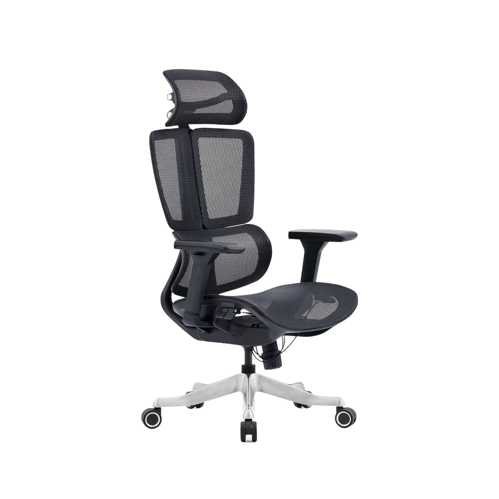 Upgen Revolution Pro (Black/Grey) lưới Wintex Ergonomic Chair 6 Upgen Revolution Pro (Black/Grey) lưới Wintex Ergonomic Chair - Ảnh 6