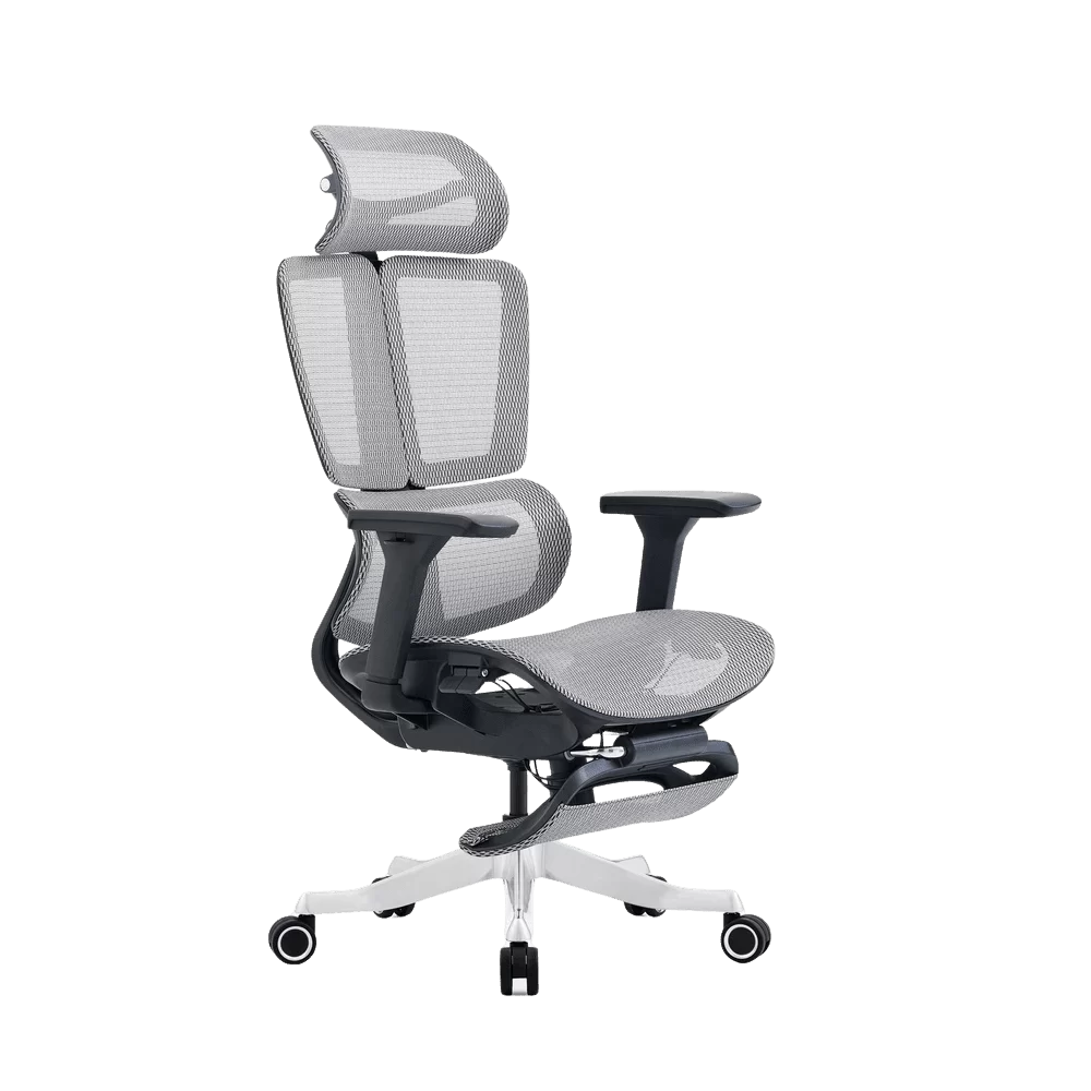 Upgen Revolution Pro (Black/Grey) lưới Wintex Ergonomic Chair 5 Upgen Revolution Pro (Black/Grey) lưới Wintex Ergonomic Chair - Ảnh 5