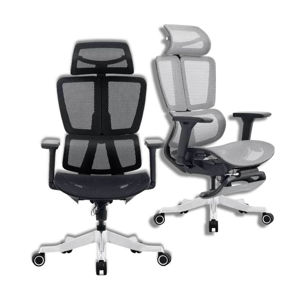 Upgen Revolution Pro (Black/Grey) lưới Wintex Ergonomic Chair 1 Upgen Revolution Pro (Black/Grey) lưới Wintex Ergonomic Chair