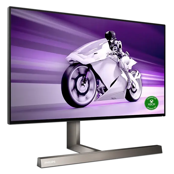 PHILIPS Momentum 279M1RV Gaming Monitor - 27 inch 16:9 4K UHD (3840 x 2160), Nano IPS, 144Hz 1ms 450 NIT, USB-C (PD 65W) 2 PHILIPS Momentum 279M1RV Gaming Monitor - 27 inch 16:9 4K UHD (3840 x 2160), Nano IPS, 144Hz 1ms 450 NIT, USB-C (PD 65W) - Ảnh 2