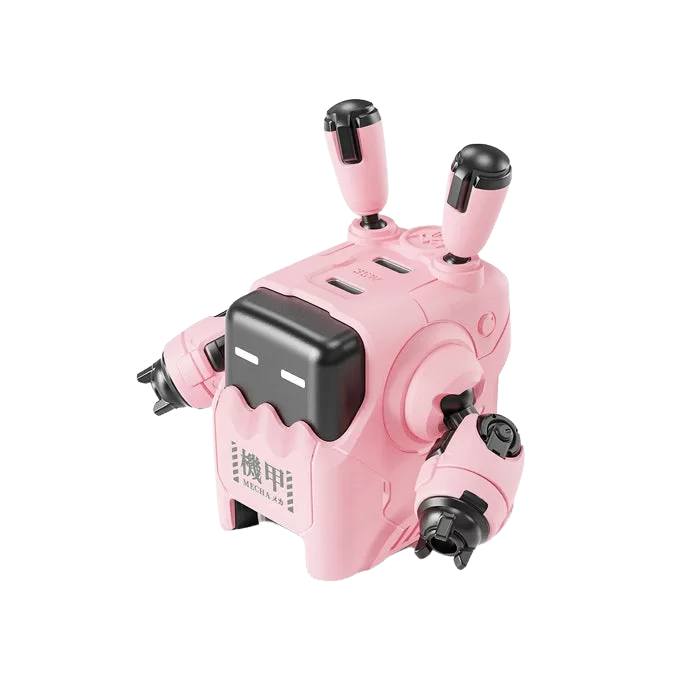 GravaStar Delta35 35W GaN Fast Charger - Pink