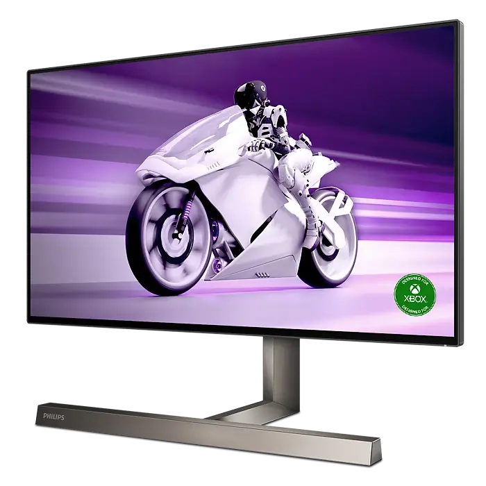 PHILIPS Momentum 279M1RV Gaming Monitor - 27 inch 16:9 4K UHD (3840 x 2160), Nano IPS, 144Hz 1ms 450 NIT, USB-C (PD 65W) 6 PHILIPS Momentum 279M1RV Gaming Monitor - 27 inch 16:9 4K UHD (3840 x 2160), Nano IPS, 144Hz 1ms 450 NIT, USB-C (PD 65W) - Ảnh 6