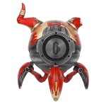 GravaStar Mars Pro Sci-fi Bluetooth Speaker - Special Edition Aurochs Red