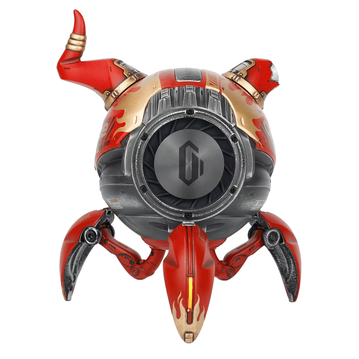 GravaStar Mars Pro Sci-fi Bluetooth Speaker - Special Edition Aurochs Red 1 GravaStar Mars Pro Sci-fi Bluetooth Speaker - Special Edition Aurochs Red