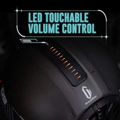 GravaStar Mars Pro Sci-fi Bluetooth Speaker - Black 7 GravaStar Mars Pro Sci-fi Bluetooth Speaker - Black - Ảnh 7