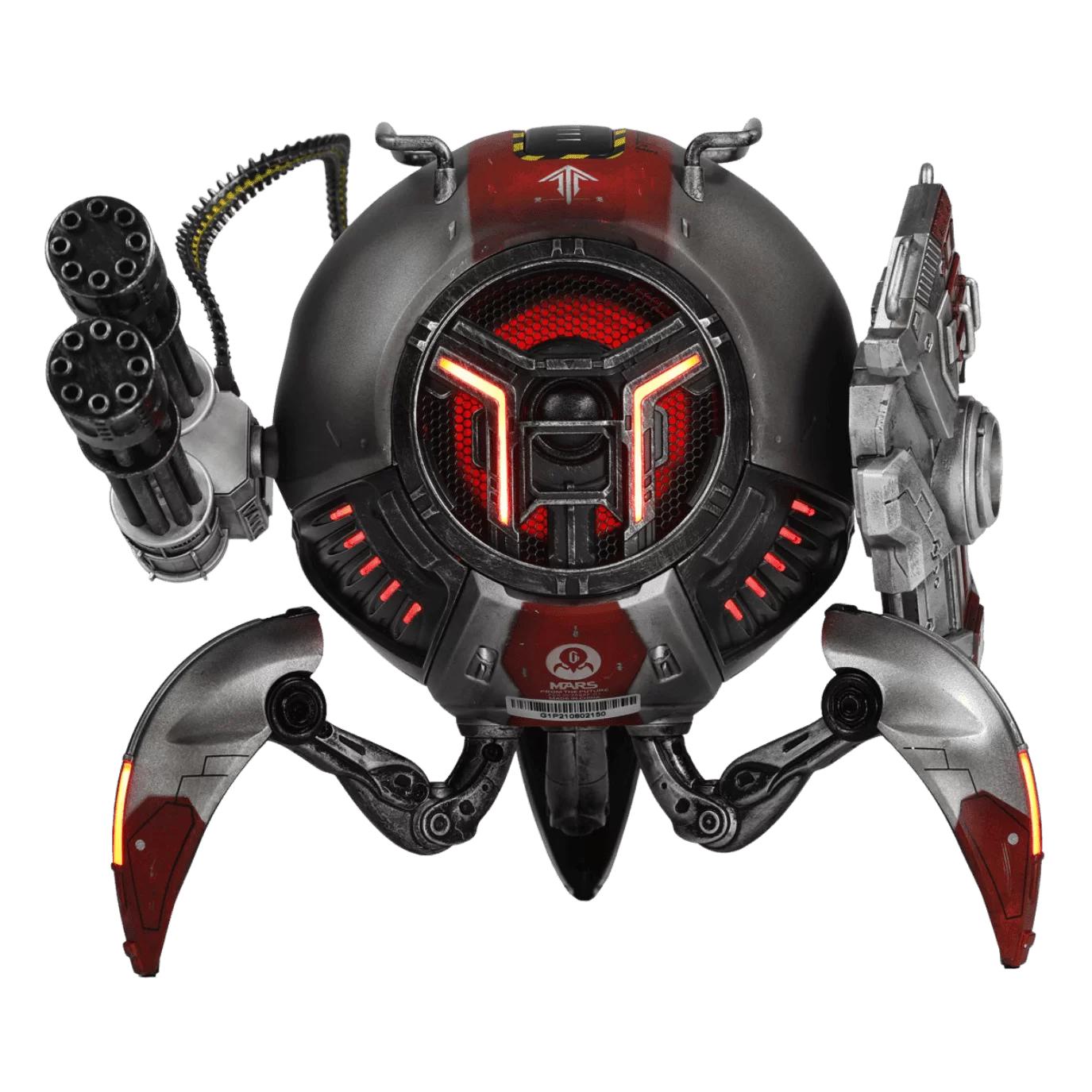 GravaStar Mars Pro Sci-fi Bluetooth Speaker - Special Edition Shark 14 Metal Gray 1 GravaStar Mars Pro Sci-fi Bluetooth Speaker - Special Edition Shark 14 Metal Gray