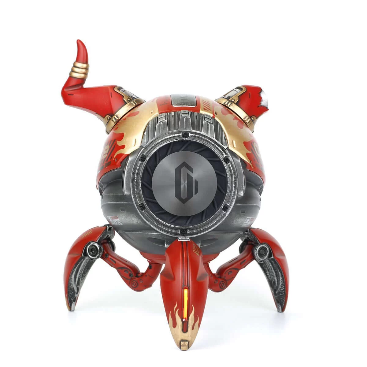 GravaStar Mars Pro Sci-fi Bluetooth Speaker - Special Edition Aurochs Red 11 GravaStar Mars Pro Sci-fi Bluetooth Speaker - Special Edition Aurochs Red - Ảnh 11
