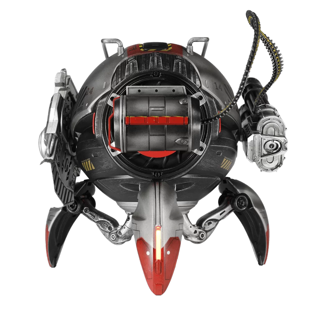 GravaStar Mars Pro Sci-fi Bluetooth Speaker - Special Edition Shark 14 Metal Gray 5 GravaStar Mars Pro Sci-fi Bluetooth Speaker - Special Edition Shark 14 Metal Gray - Ảnh 5