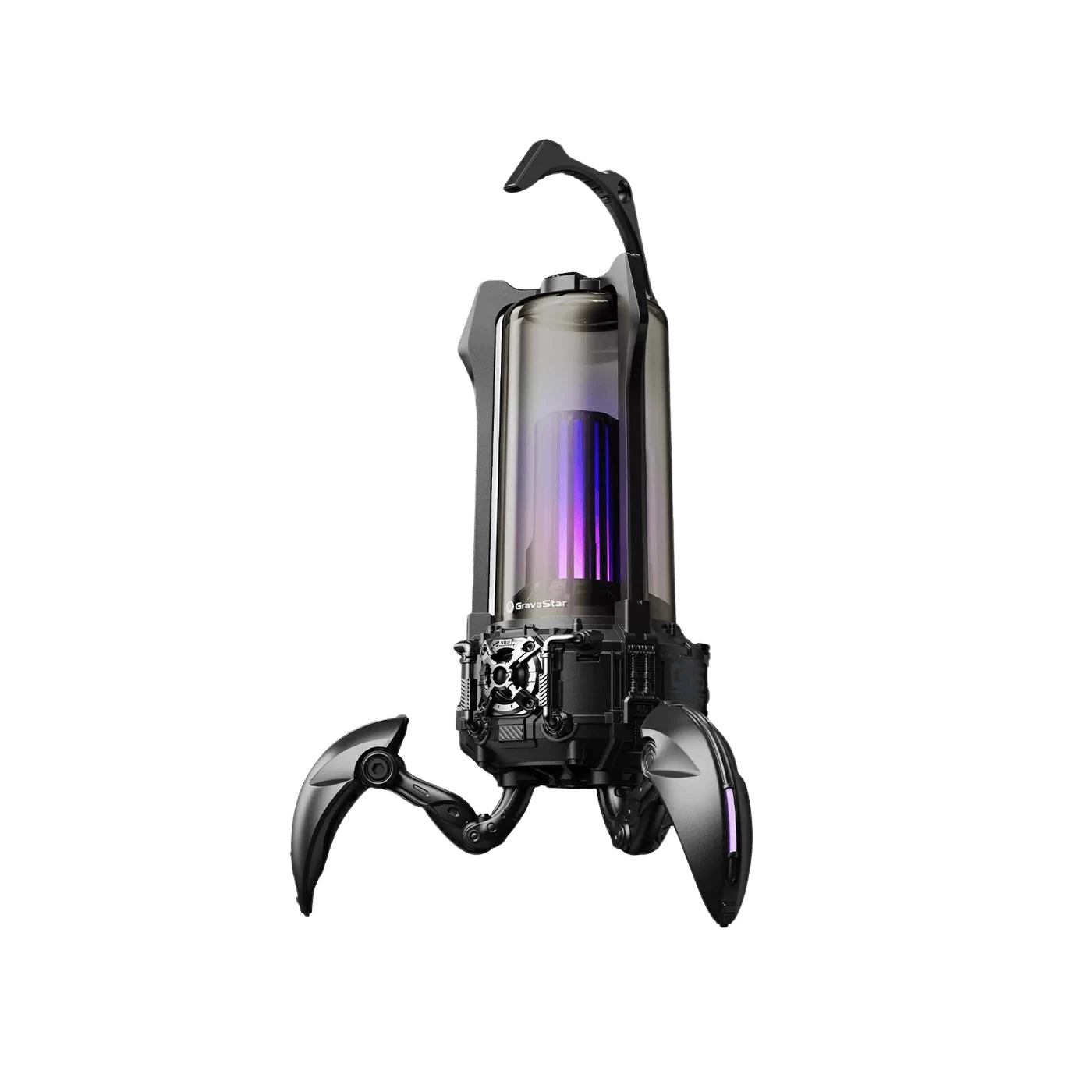 GravaStar Supernova Bluetooth Speaker - Matt Black 1 GravaStar Supernova Bluetooth Speaker - Matt Black
