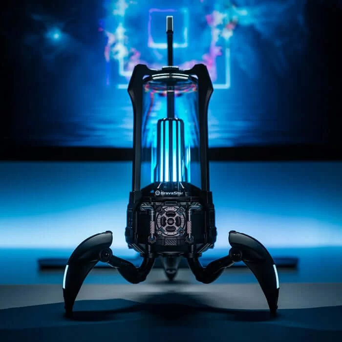 GravaStar Supernova Bluetooth Speaker - Matt Black 8 GravaStar Supernova Bluetooth Speaker - Matt Black - Ảnh 8