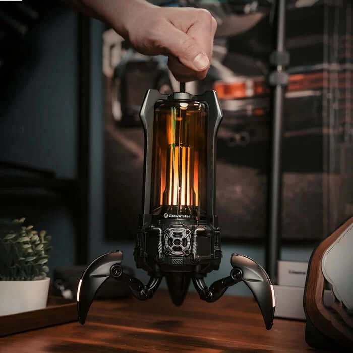 GravaStar Supernova Bluetooth Speaker - Matt Black 11 GravaStar Supernova Bluetooth Speaker - Matt Black - Ảnh 11