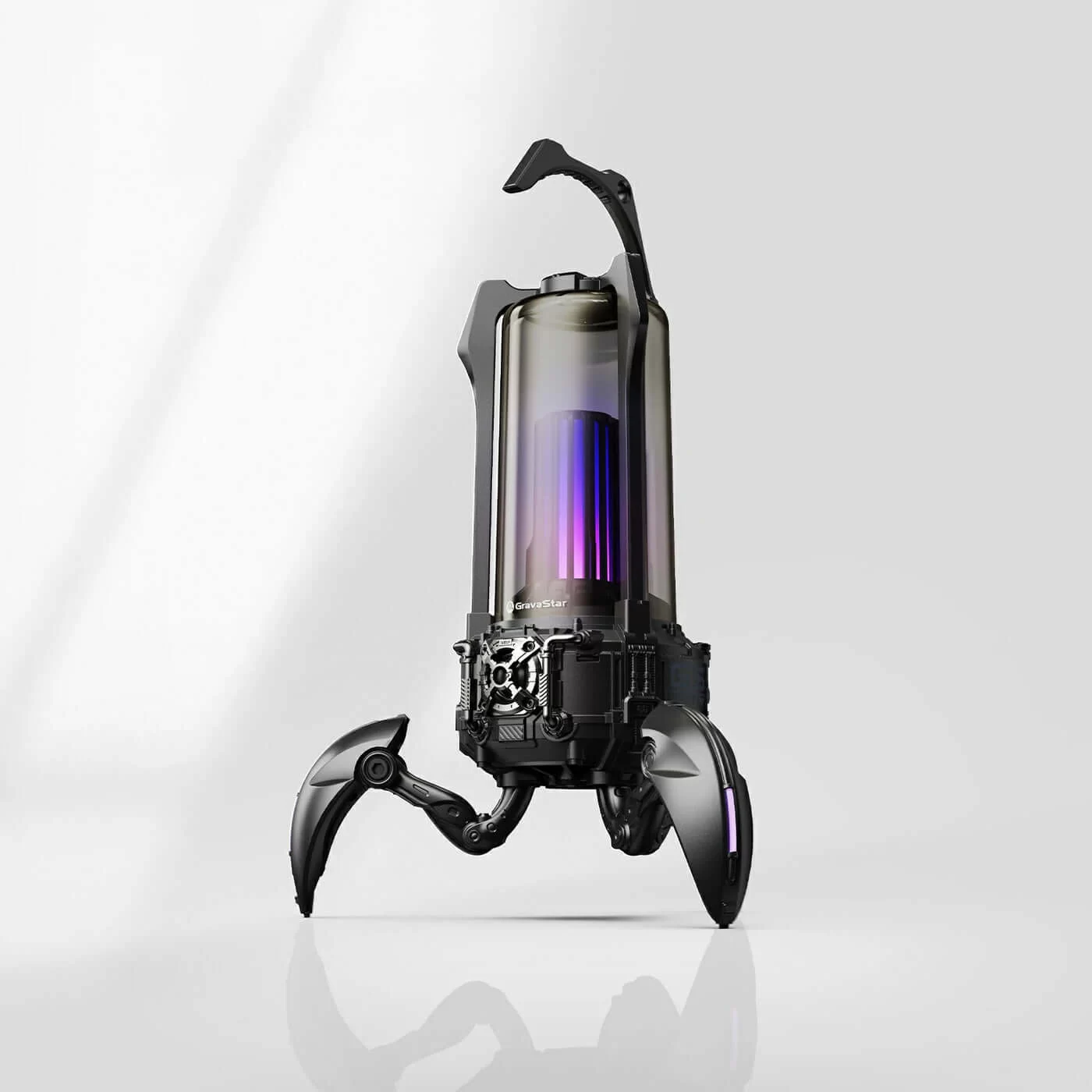 GravaStar Supernova Bluetooth Speaker - Matt Black 5 GravaStar Supernova Bluetooth Speaker - Matt Black - Ảnh 5