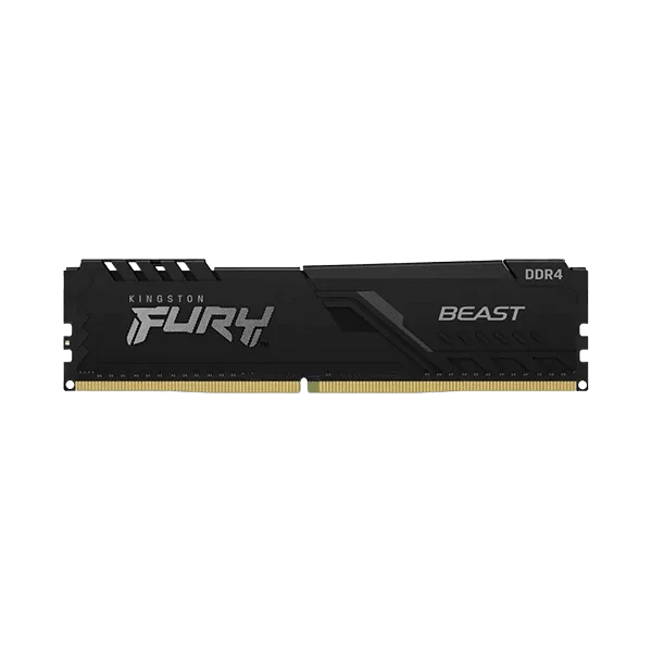 Kingston FURY Beast DDR4 8GB Memory - Black, 8GB (1x8GB) DDR4, 3200MHz, CL16 (KF432C16BB/8) 1 Kingston FURY Beast DDR4 8GB Memory - Black, 8GB (1x8GB) DDR4, 3200MHz, CL16 (KF432C16BB/8)