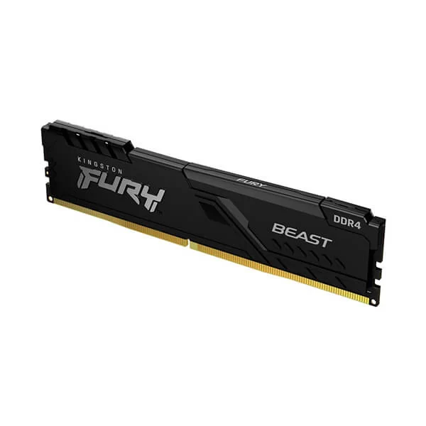 Kingston FURY Beast DDR4 8GB Memory - Black, 8GB (1x8GB) DDR4, 3200MHz, CL16 (KF432C16BB/8) 4 Kingston FURY Beast DDR4 8GB Memory - Black, 8GB (1x8GB) DDR4, 3200MHz, CL16 (KF432C16BB/8) - Ảnh 4
