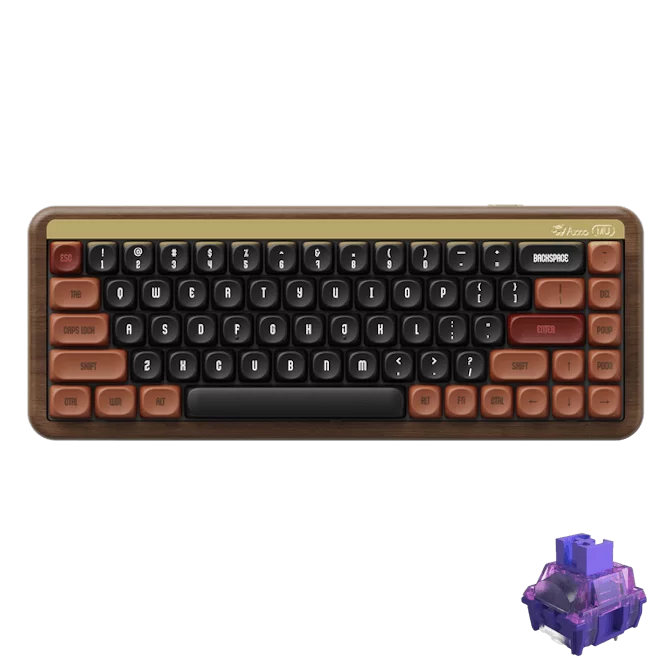 AKKO MU01 Autumn Keyboard - Hotswap, RGB, Multi-Modes, Akko X TTC Demon Switch 2 AKKO MU01 Autumn Keyboard - Hotswap, RGB, Multi-Modes, Akko X TTC Demon Switch - Ảnh 2