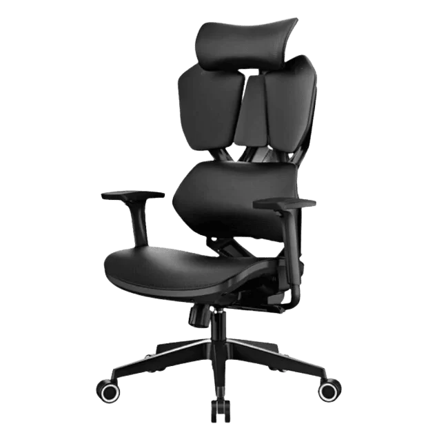 Gami X5 Ergonomic Chair- Full Black