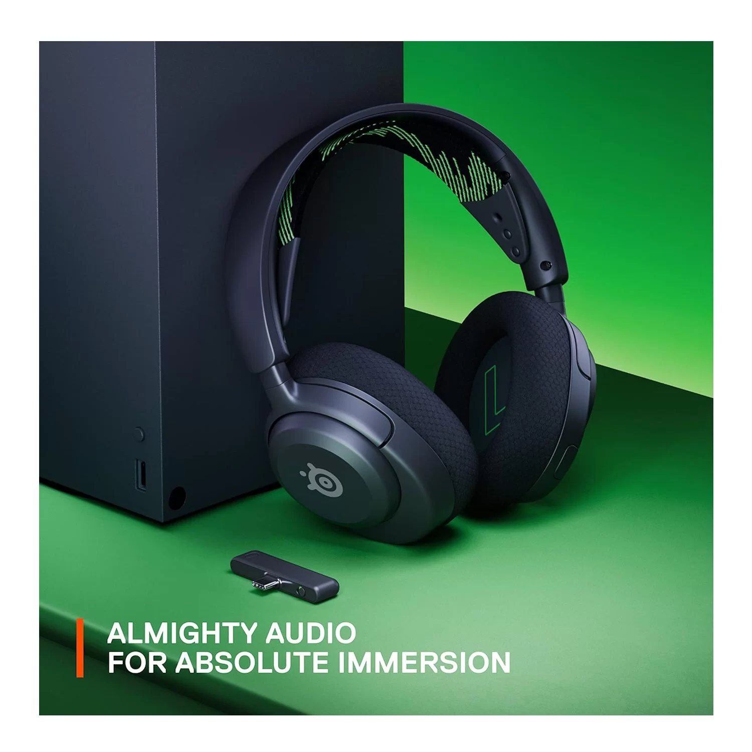 Steelseries Arctis Nova 4X Wireless Gaming Headset – Black 8 Steelseries Arctis Nova 4X Wireless Gaming Headset – Black - Ảnh 8