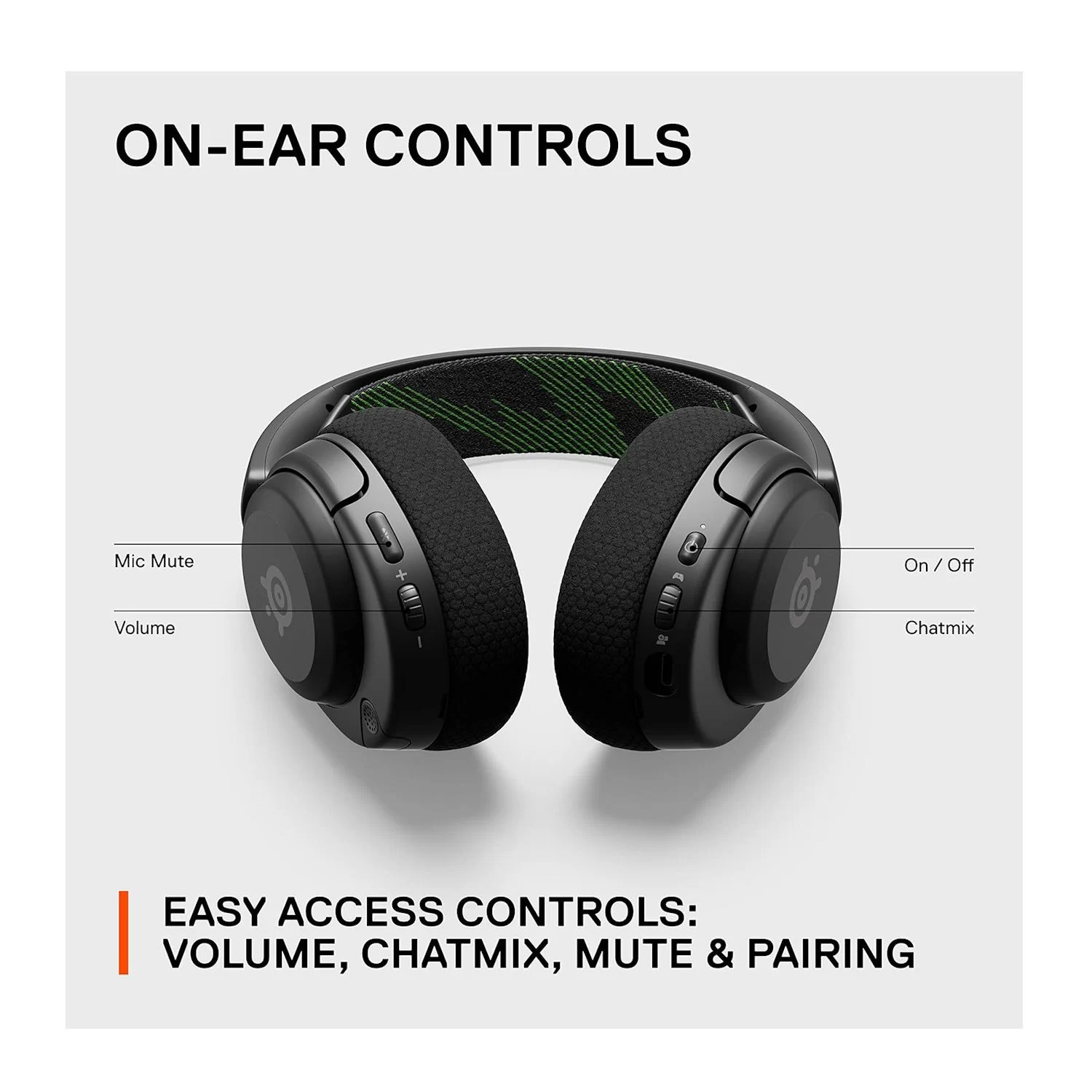 Steelseries Arctis Nova 4X Wireless Gaming Headset – Black 10 Steelseries Arctis Nova 4X Wireless Gaming Headset – Black - Ảnh 10