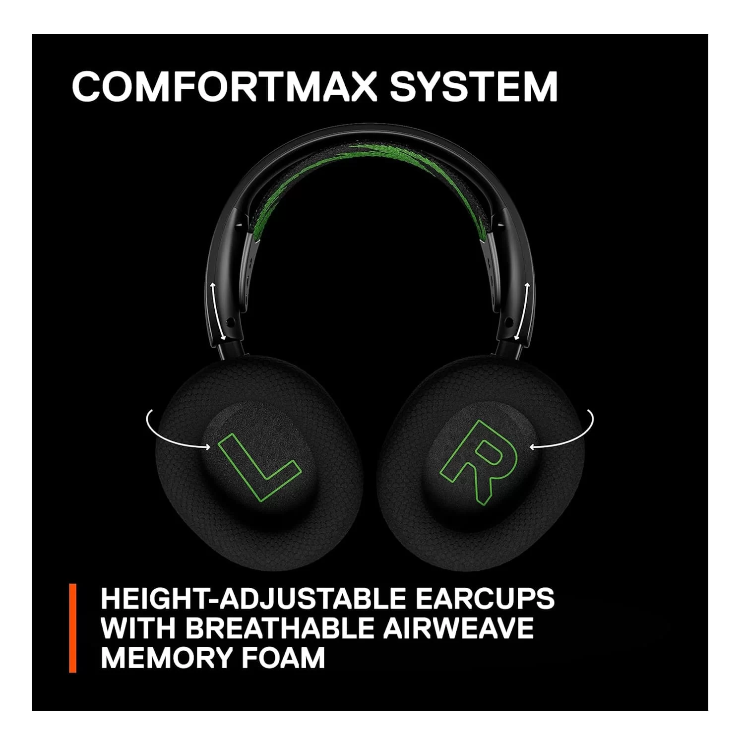 Steelseries Arctis Nova 4X Wireless Gaming Headset – Black 16 Steelseries Arctis Nova 4X Wireless Gaming Headset – Black - Ảnh 16