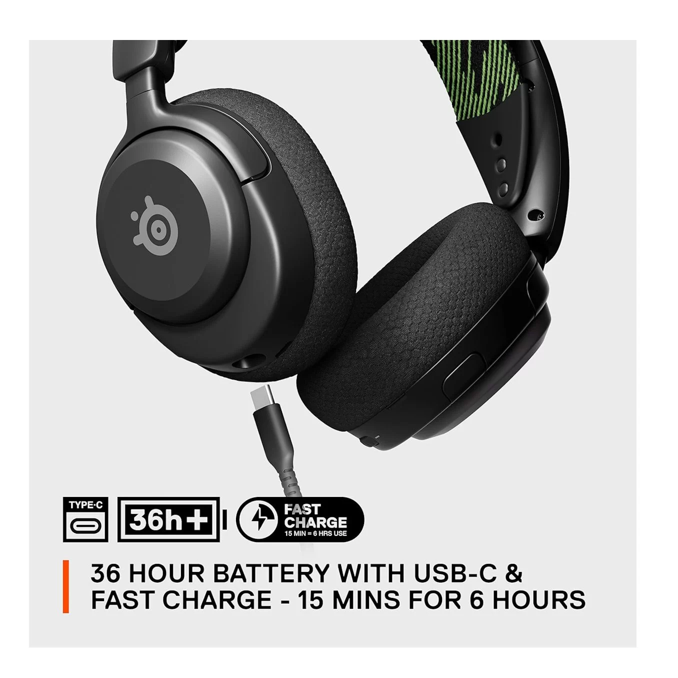 Steelseries Arctis Nova 4X Wireless Gaming Headset – Black 9 Steelseries Arctis Nova 4X Wireless Gaming Headset – Black - Ảnh 9