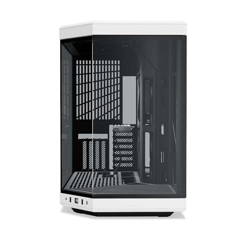 Hyte Y70 Standard Panda Modern Aesthetic Case - Black/White Mid-Tower ATX size 2 Hyte Y70 Standard Panda Modern Aesthetic Case - Black/White Mid-Tower ATX size - Ảnh 2