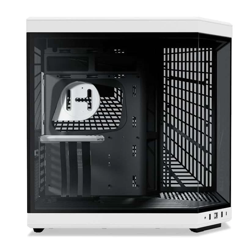 Hyte Y70 Standard Panda Modern Aesthetic Case - Black/White Mid-Tower ATX size 3 Hyte Y70 Standard Panda Modern Aesthetic Case - Black/White Mid-Tower ATX size - Ảnh 3