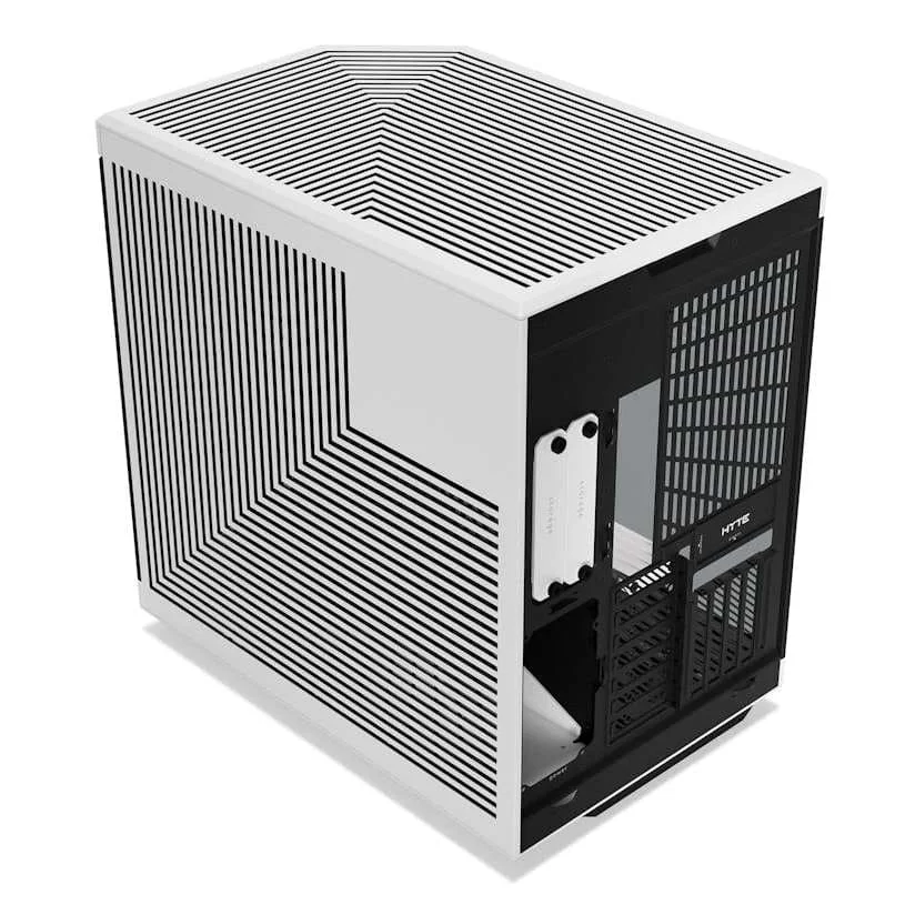 Hyte Y70 Standard Panda Modern Aesthetic Case - Black/White Mid-Tower ATX size 4 Hyte Y70 Standard Panda Modern Aesthetic Case - Black/White Mid-Tower ATX size - Ảnh 4