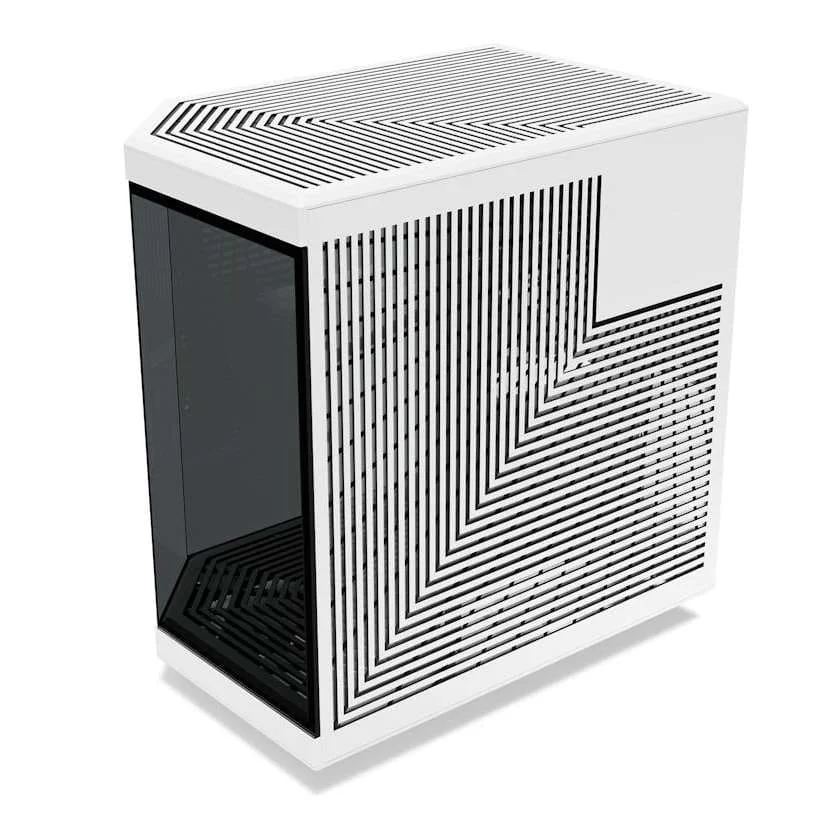 Hyte Y70 Standard Panda Modern Aesthetic Case - Black/White Mid-Tower ATX size 5 Hyte Y70 Standard Panda Modern Aesthetic Case - Black/White Mid-Tower ATX size - Ảnh 5